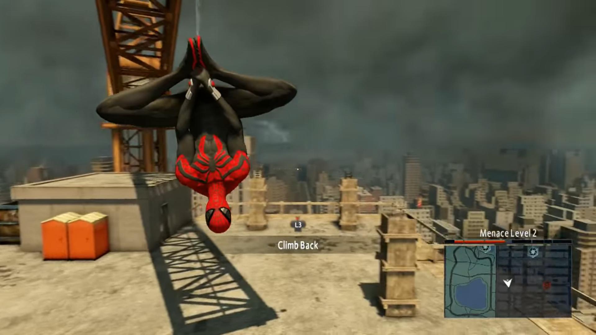 Amazing spider man 2 app for android download